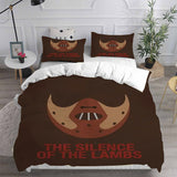 The Silence of the Lambs Bedding Sets Duvet Cover Comforter Set