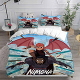 Nimona Bedding Sets Duvet Cover Comforter Set