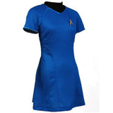 Into Darkness Starfleet Uhura Dresses Cosplay Starfleet Uniform Costumes with Badge