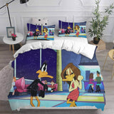 The Looney Tunes Show Bedding Sets Duvet Cover Comforter Set