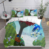 Astro Bot Bedding Set Duvet Cover Comforter Sets