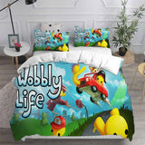 Wobbly Life Bedding Sets Duvet Cover Comforter Set