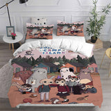 Summer Camp Island Bedding Sets Duvet Cover Comforter Set