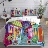Teen Titans Go Bedding Sets Duvet Cover Comforter Sets