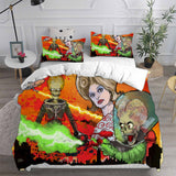 Mars Attacks Bedding Set Duvet Cover Comforter Sets