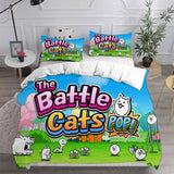 The Battle Cats Bedding Sets Duvet Cover Comforter Set
