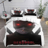 Deadpool & Wolverine Bedding Sets Duvet Cover Comforter Set