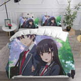 My Stepmom's Daughter Is My Ex Bedding Sets Duvet Cover Halloween Cosplay Comforter Sets