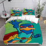 Phineas and Ferb Bedding Sets Duvet Cover Comforter Set