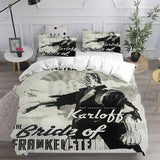 Bride of Frankenstein Bedding Sets Duvet Cover Comforter Set