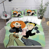 Kim Possible Bedding Sets Duvet Cover Comforter Set