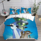 Regular Show Helltaker Bedding Sets Duvet Cover Comforter Set