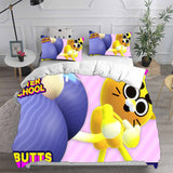 Battle Kitty Bedding Sets Duvet Cover Comforter Sets
