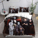 The Munsters Bedding Set Duvet Cover Comforter Sets