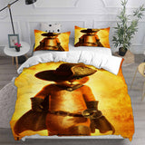 Puss in Boots Bedding Sets Duvet Cover Comforter Set