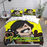 Cyberpunk Edgerunners Bedding Sets Duvet Cover Comforter Set