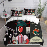 ENA Dream BBQ Bedding Set Duvet Cover Comforter Sets