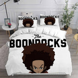The Boondocks Bedding Sets Duvet Cover Comforter Set