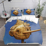 Pinocchio Bedding Sets Duvet Cover Comforter Set