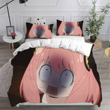 Spy x Family Cosplay Bedding Sets Duvet Cover Halloween Comforter Sets