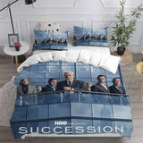 Succession Season 4 Bedding Sets Duvet Cover Comforter Set