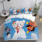 Go! Anpanman: Fluffy Fuwari And The Cloud Country Bedding Sets Duvet Cover Comforter Set