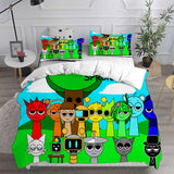 Sprunki Bedding Set Duvet Cover Comforter Sets