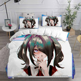 Needy Girl Overdose Cosplay Bedding Sets Duvet Cover Halloween Comforter Sets 1