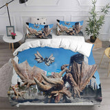 Monster Hunter Bedding Sets Duvet Cover Comforter Set