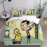 Mr. Bean: The Animated Series Bedding Sets Duvet Cover Comforter Set