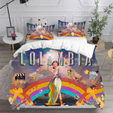 The Mitchells Vs The Machines Cosplay Bedding Sets Duvet Cover Halloween Comforter Sets