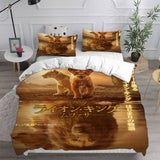 Mufasa The Lion King Bedding Set Duvet Cover Comforter Sets
