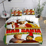 Bad Santa Bedding Set Duvet Cover Comforter Sets