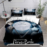 Corpse Bride Bedding Sets Duvet Cover Comforter Set