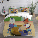 The Midnight Gospel Bedding Sets Duvet Cover Comforter Set