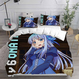 Uncle from Another World Bedding Sets Duvet Cover Halloween Cosplay Comforter Sets