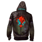 Cyberpunk 2077 Cosplay Hoodie Halloween Costumes