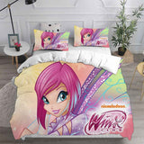 Winx Club Bedding Set Duvet Cover Comforter Sets