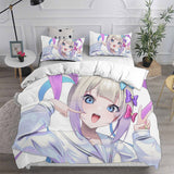 Needy Girl Overdose Cosplay Bedding Sets Duvet Cover Halloween Comforter Sets 1