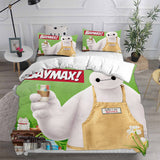 Baymax Cosplay Bedding Sets Duvet Cover Halloween Comforter Sets