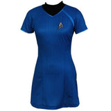 Into Darkness Starfleet Uhura Dresses Cosplay Starfleet Uniform Costumes with Badge