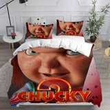 Chucky Bedding Sets Duvet Cover Comforter Set