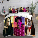 The Munsters Bedding Set Duvet Cover Comforter Sets
