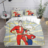 Shazam Fury of the Gods Bedding Sets Duvet Cover Comforter Set