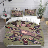 Summer Camp Island Bedding Sets Duvet Cover Comforter Set
