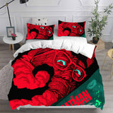 The Batman Cosplay Bedding Sets Duvet Cover Halloween Comforter Sets
