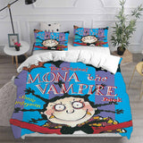 Mona the Vampire Bedding Sets Duvet Cover Comforter Set