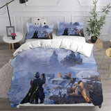 Helldivers 2 Bedding Sets Duvet Cover Comforter Set