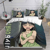 Uncle from Another World Bedding Sets Duvet Cover Halloween Cosplay Comforter Sets