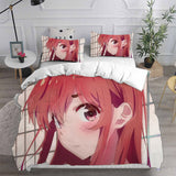 Rent A Girlfriend Season 2 Bedding Sets Duvet Cover Halloween Cosplay Comforter Sets
